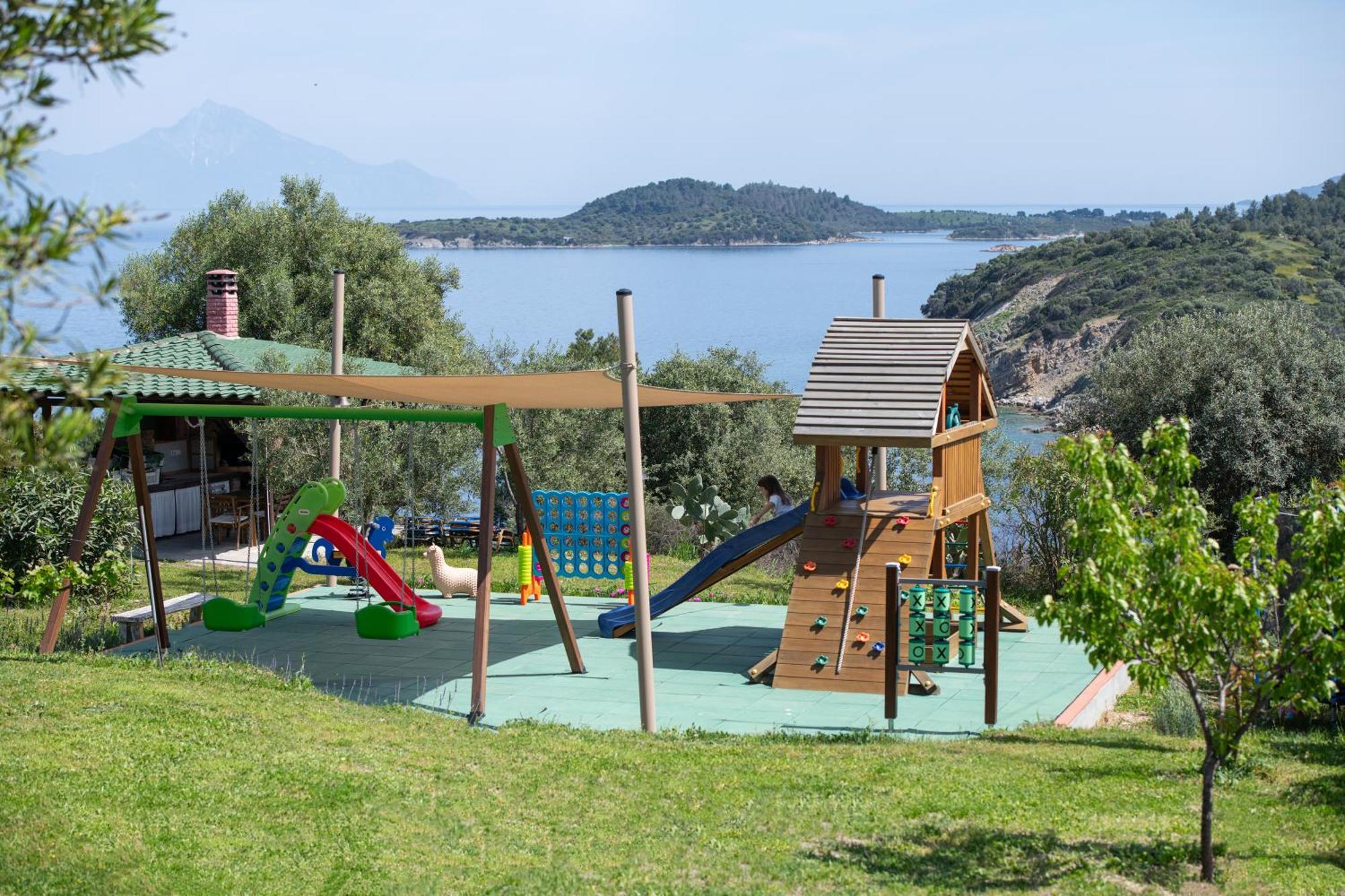 Heos Accommodation Ormos Panagias Esterno foto